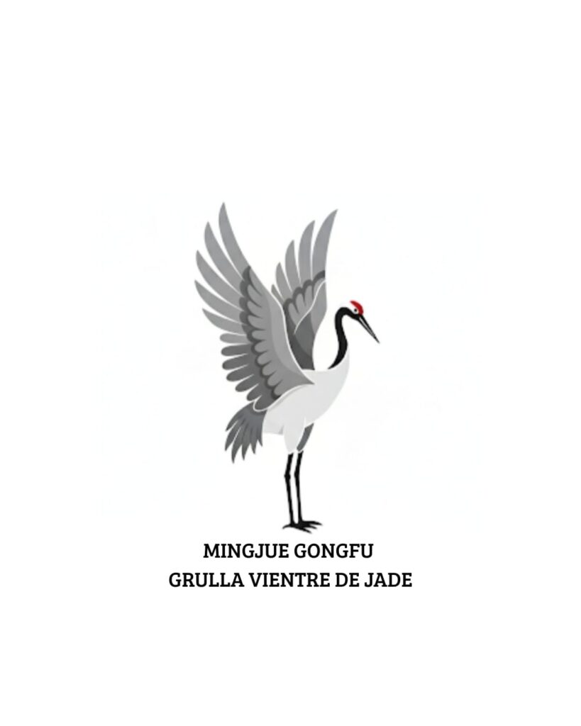 Logotipo del grupo Grulla Vientre de Jade