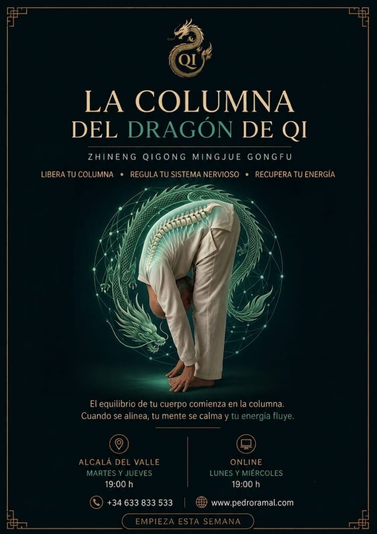 pedro ramal columna del dragón de qi