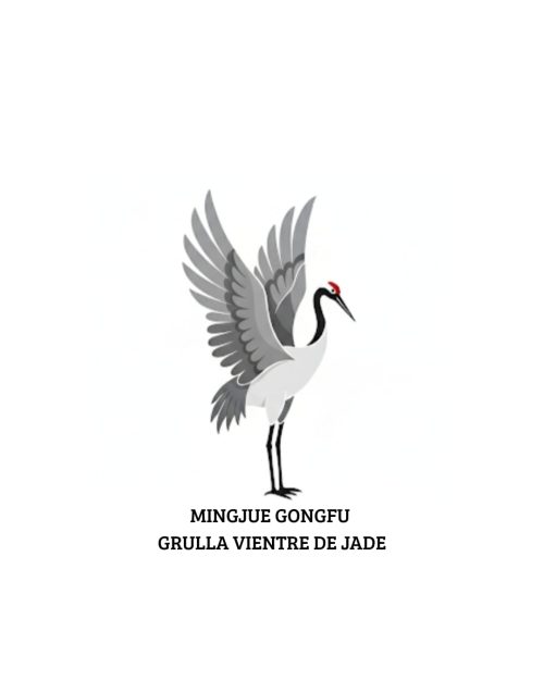 Logotipo del grupo Grulla Vientre de Jade